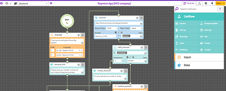 Plum Dev Example